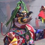 Celebrating Tshechu In Gangtey Valley